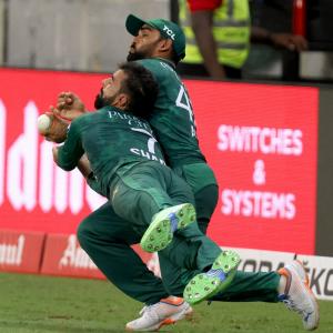 Shadab's Errors Cost Pakistan Asia Cup