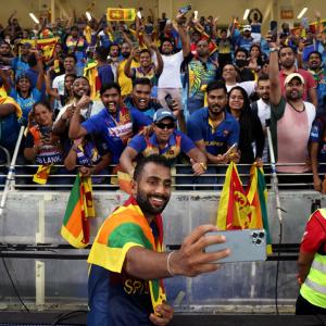 'Hope this win brings some smiles of faces on Lankans'