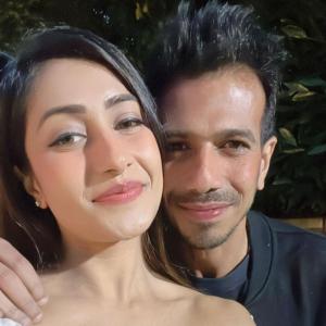 Chahal's Heart-Melting Message For Wife