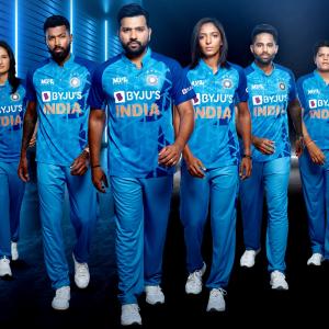 SEE: Team India's new jersey for T20 World Cup