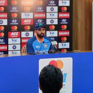 Rohit wants players to exit comfort zone