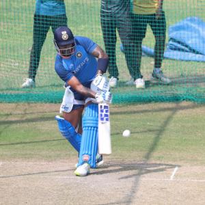 SEE: At Team India's Nets
