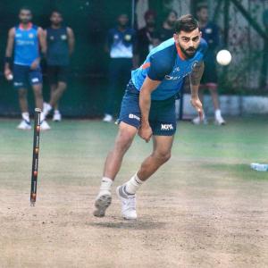 Is Kohli India's Surprise Bowling Option?