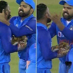 When Rohit Lost His Cool