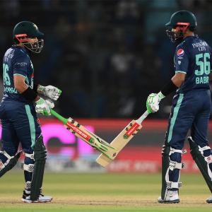 Babar, Rizwan power Pakistan to big win over England