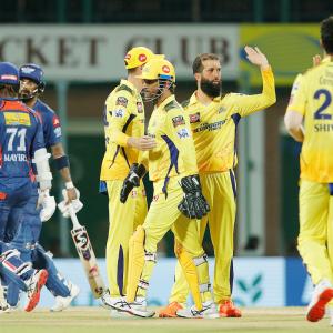 PHOTOS: Chennai Super Kings vs Lucknow Super Giants