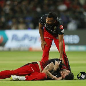 Another injury setback for RCB