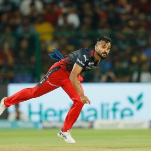 Determined Akash Deep is learning the ropes at RCB