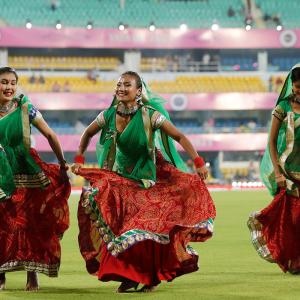 PICS: IPL gets traditional welcome in Guwahati
