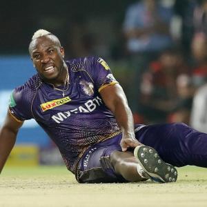How bad is KKR star Andre Russell's injury?