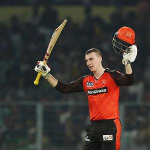 PHOTOS: SRH's Brook steals the show in win over KKR