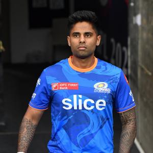 MI vs KKR: Struggling Suryakumar hits nets