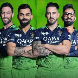 Why RCB Will Wear Green Against RR