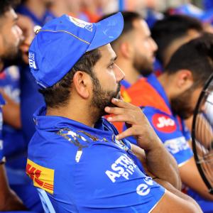 It's just about execution, says disappointed Rohit