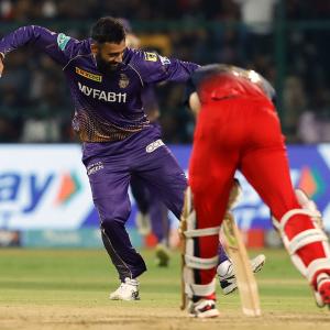 Twice In A Row, RCB In KKR Spin Web