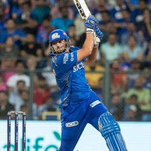 PIX: MI win 1000th IPL match with Tim David's blitz