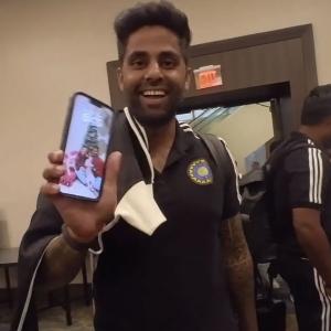 Team India Touches Down In US