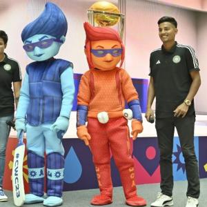 Meet ICC's Men's ODI Cricket World Cup mascot duo
