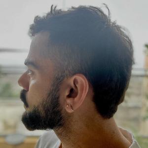 Approve Of Kohli's New Look?