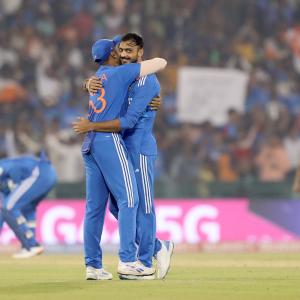 PIX: India take unassailable 3-1 lead over Australia