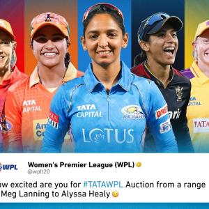 High Stakes in WPL auction to fill season gaps