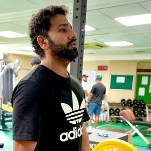 Rohit Preps For South Africa Challenge