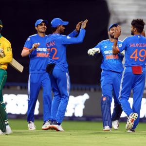 How India outclassed SA to square T20 series