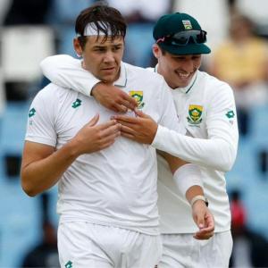 SA pacer Coetzee to miss 2nd Test with injury