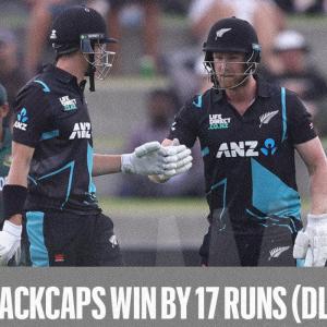 3rd T20I: NZ beat Bangladesh by DLS to level series