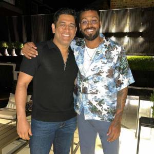 'Experienced' Pandya aims to emulate Dhoni