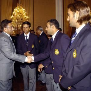 How Indo-Pak cricket thrived in Musharraf's rule