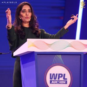 WPL Auction: Who is Mallika Sagar?