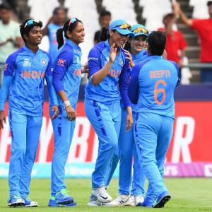 PIX: Deepti, Richa steer India past WI for second win