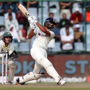 PHOTOS: India vs Australia, 2nd Test, Day 2
