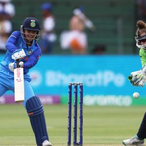 'Toughest innings': Mandhana on career-best knock...