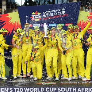 Australia win record sixth women's T20 WC title