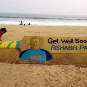 Sand Sculpture Wishes Pant Recovery