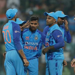 Hardik hails youngsters after 1st T20I win