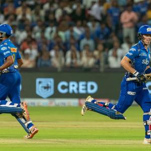 What SKY wants to learn from MI team-mate Brevis