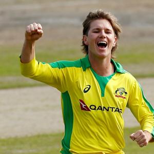 Ignored for India Tests, Zampa eyes ODI World Cup
