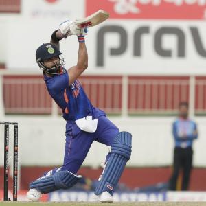 Unstoppable Kohli overtakes Jayawardene's ODI tally
