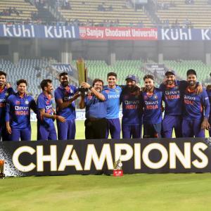 India first team in ODIs to win by 300 runs or more