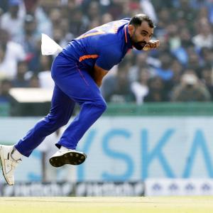 Shami prefers playing matches over practice