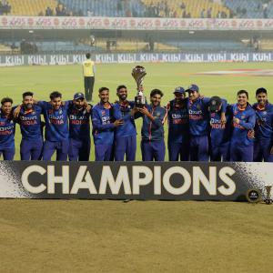 Sticking to plans behind India's ODI success