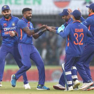PHOTOS: Ind vs NZ, 3rd ODI, Indore