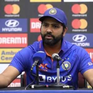 Why captain Rohit was angry despite India's big win
