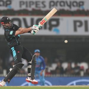 PICS: New Zealand prove too good for India in 1st T20I