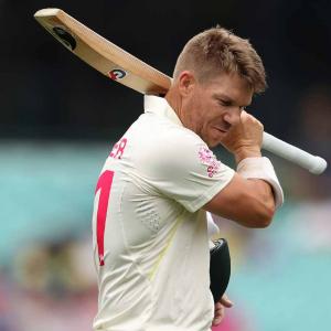 Warner 'tired and exhausted' ahead of India Tests