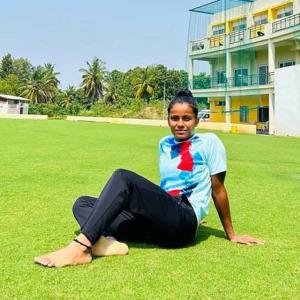 The farmer's daughter who became national cricketer