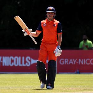 ODI World Cup: Netherlands secure passage to India!